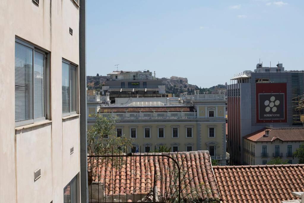 City Center Modern Renovated Apartment Афины Экстерьер фото